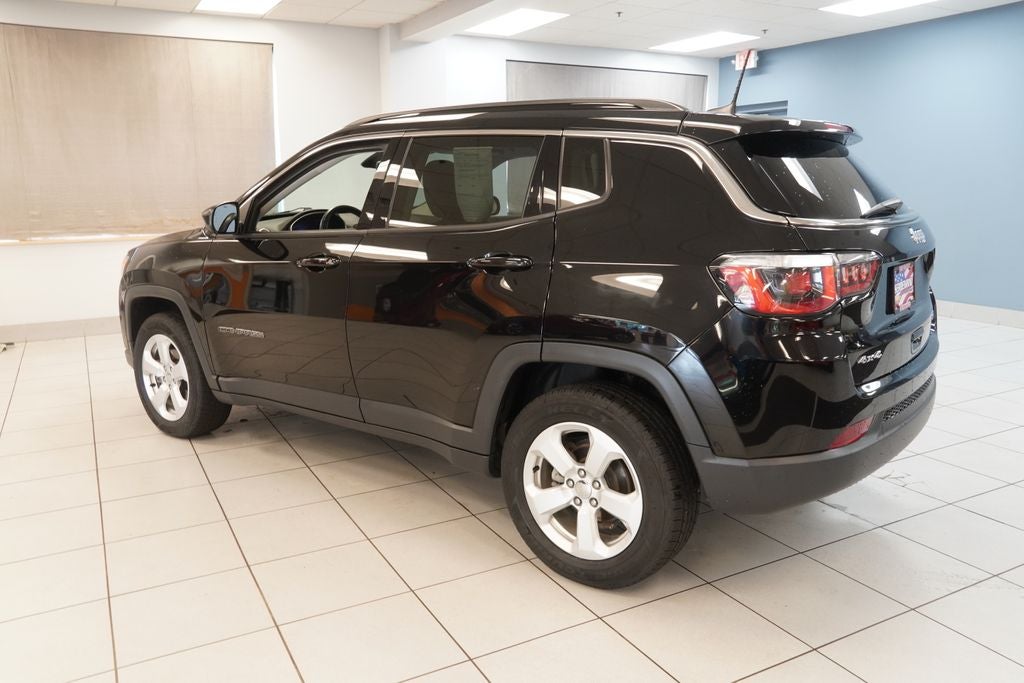 2019 Jeep Compass Latitude 4WD