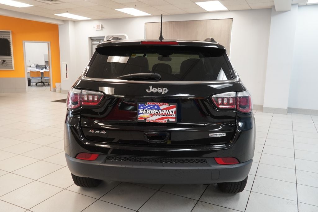 2019 Jeep Compass Latitude 4WD