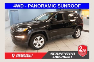 2019 Jeep Compass Latitude 4WD