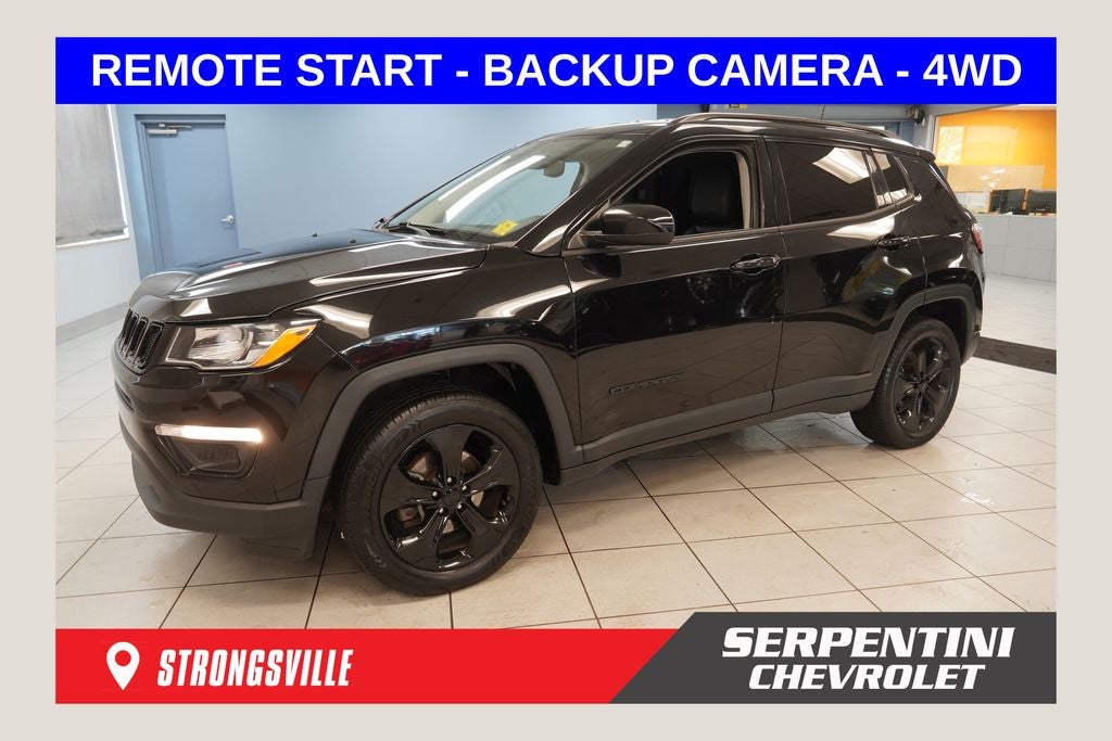 2018 Jeep Compass Latitude 4WD