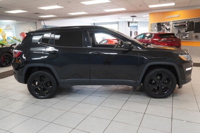 2018 Jeep Compass Latitude 4WD