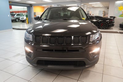2018 Jeep Compass Latitude 4WD