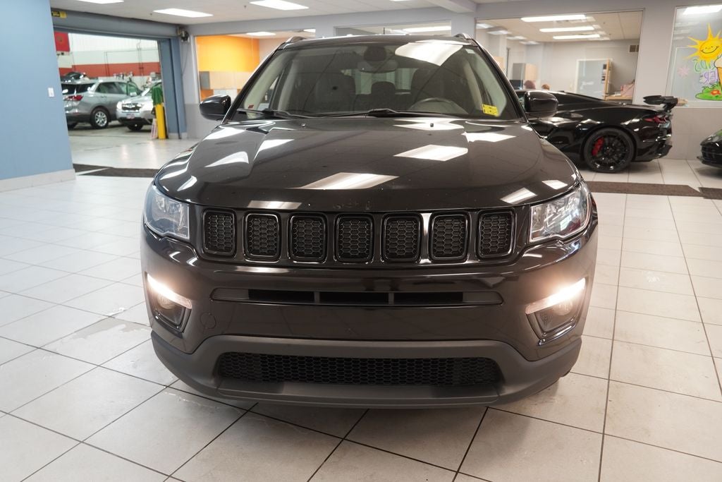 2018 Jeep Compass Latitude 4WD