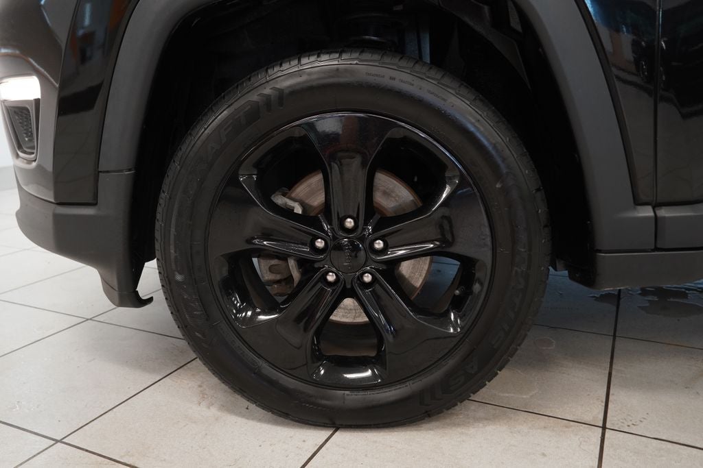 2018 Jeep Compass Latitude 4WD