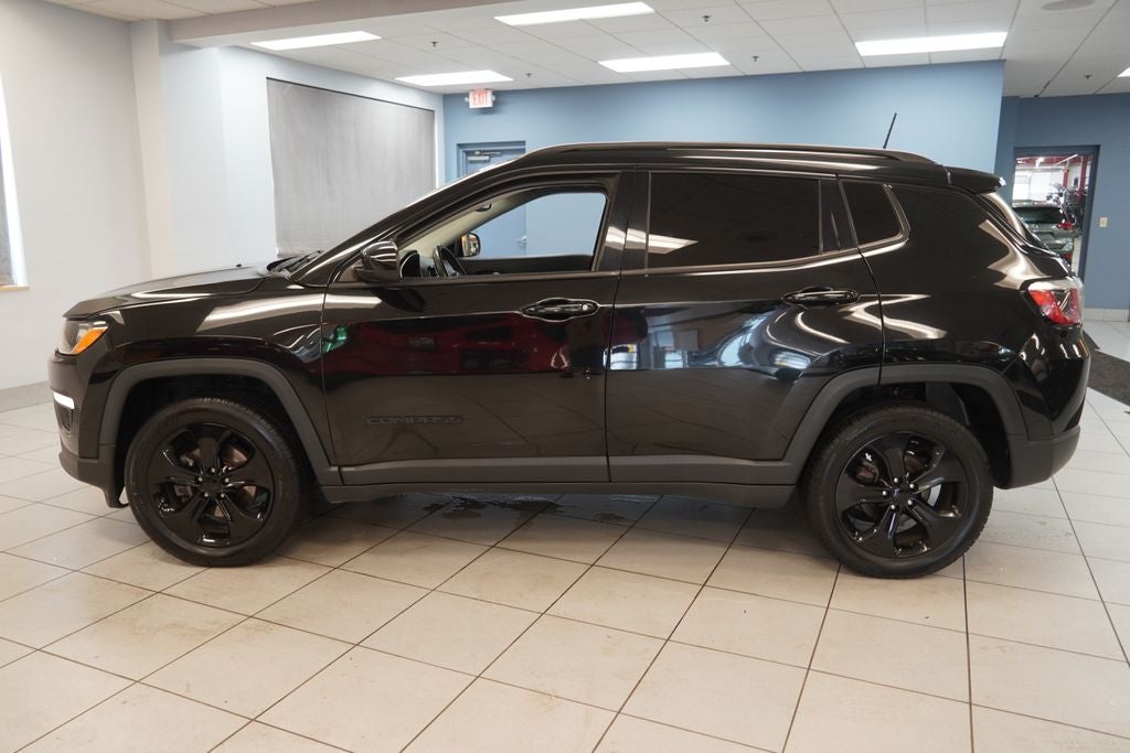 2018 Jeep Compass Latitude 4WD