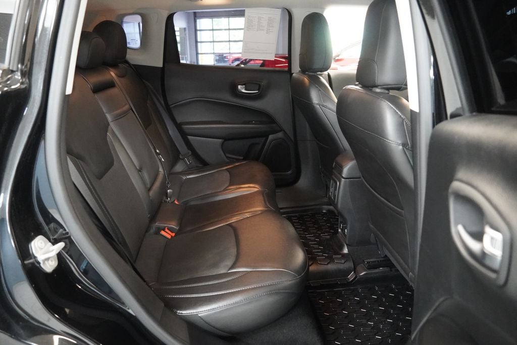 2018 Jeep Compass Latitude 4WD