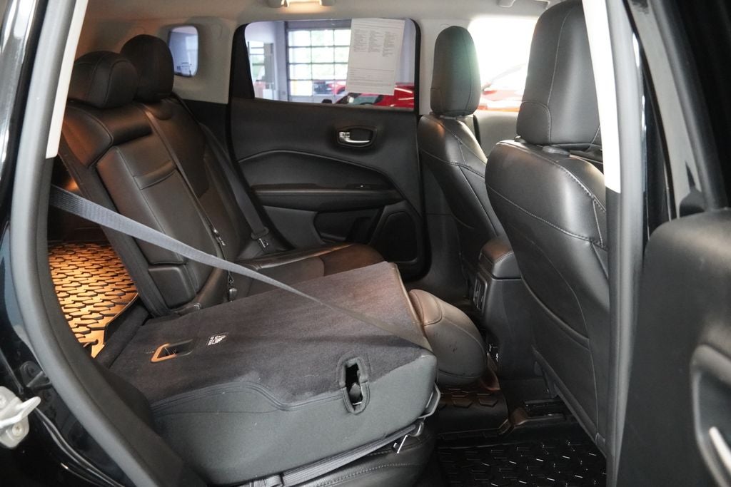 2018 Jeep Compass Latitude 4WD