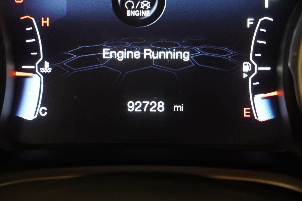 2018 Jeep Compass Latitude 4WD