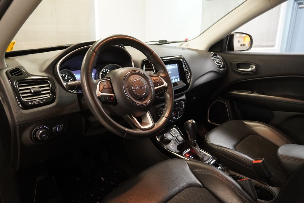 2018 Jeep Compass Latitude 4WD