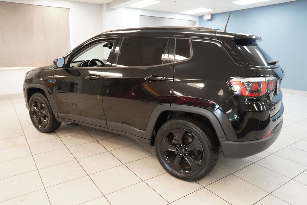 2018 Jeep Compass Latitude 4WD