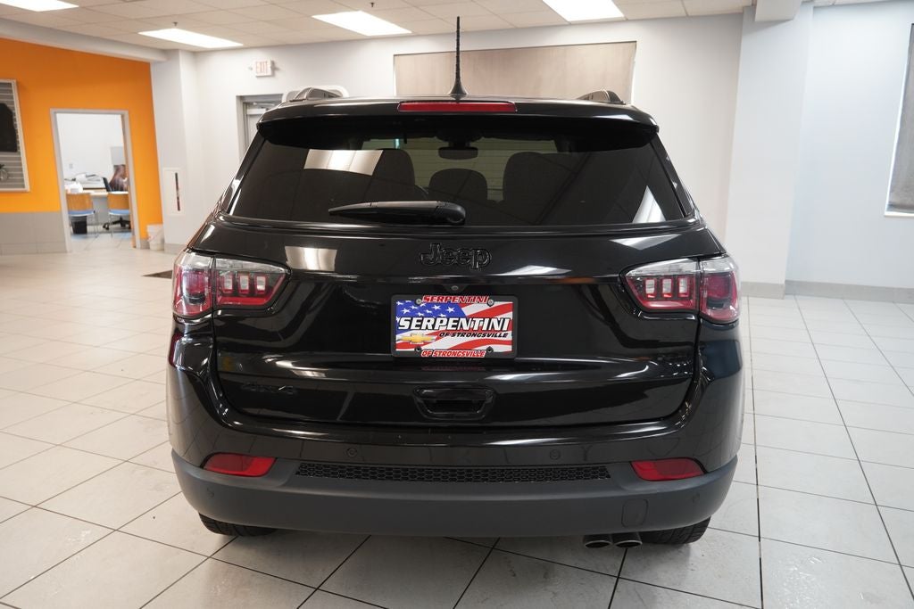 2018 Jeep Compass Latitude 4WD