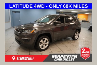 2020 Jeep Compass Latitude 4WD