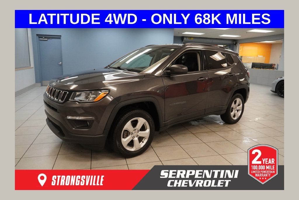 2020 Jeep Compass Latitude 4WD