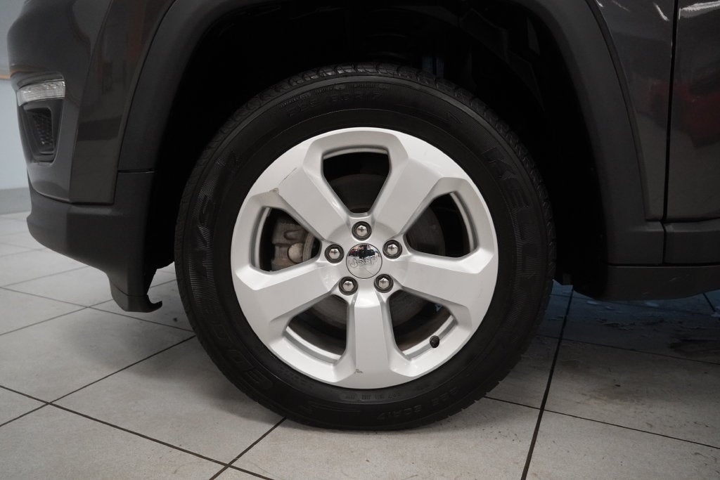 2020 Jeep Compass Latitude 4WD