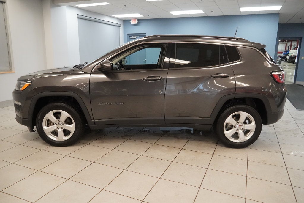 2020 Jeep Compass Latitude 4WD