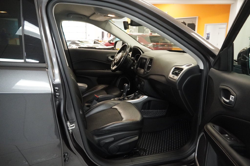 2020 Jeep Compass Latitude 4WD