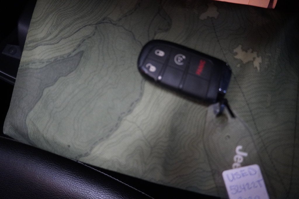 2020 Jeep Compass Latitude 4WD