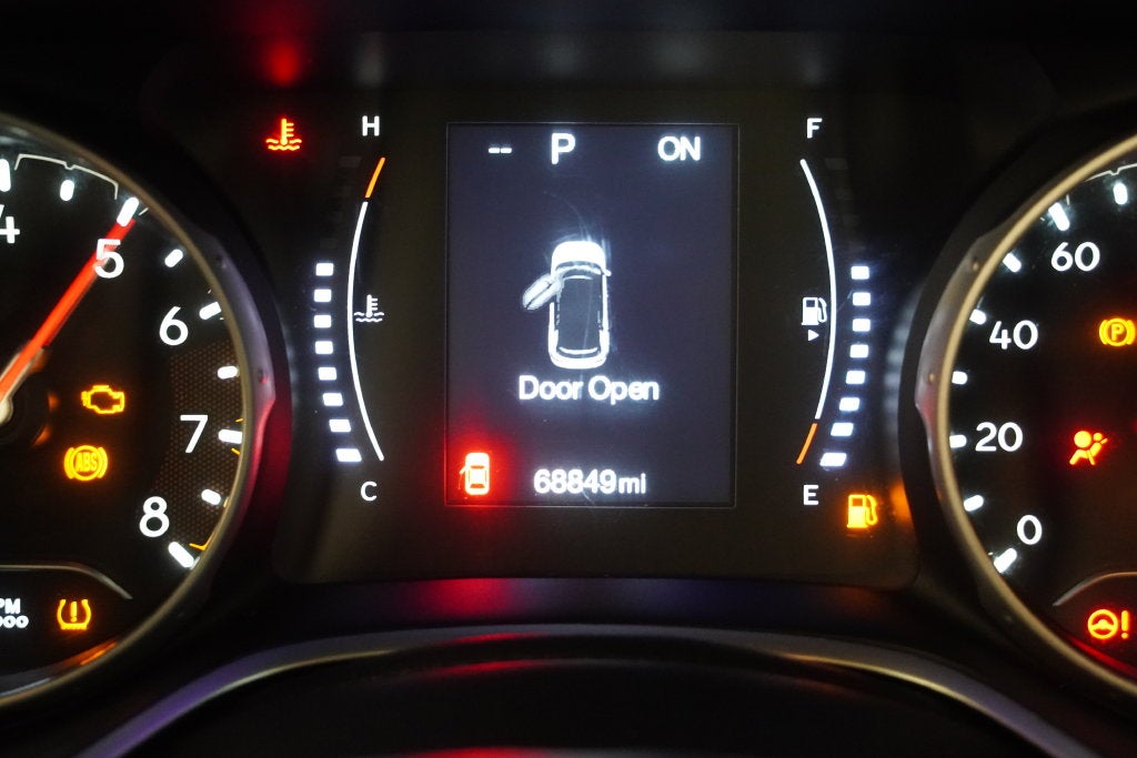 2020 Jeep Compass Latitude 4WD