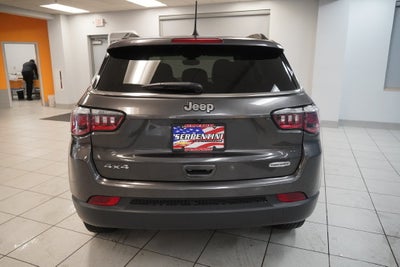 2020 Jeep Compass Latitude 4WD