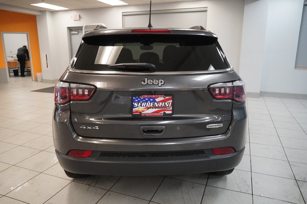 2020 Jeep Compass Latitude 4WD