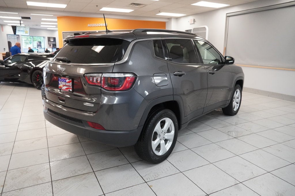 2020 Jeep Compass Latitude 4WD