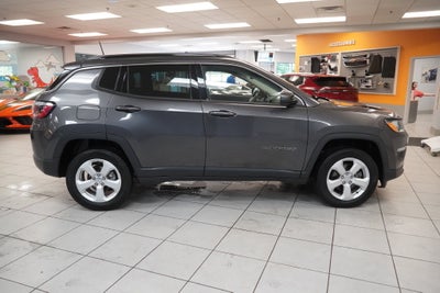 2020 Jeep Compass Latitude 4WD