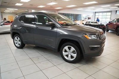 2020 Jeep Compass Latitude 4WD