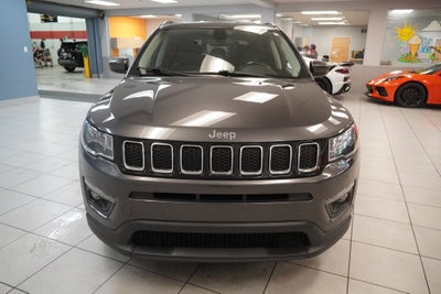 2020 Jeep Compass Latitude 4WD