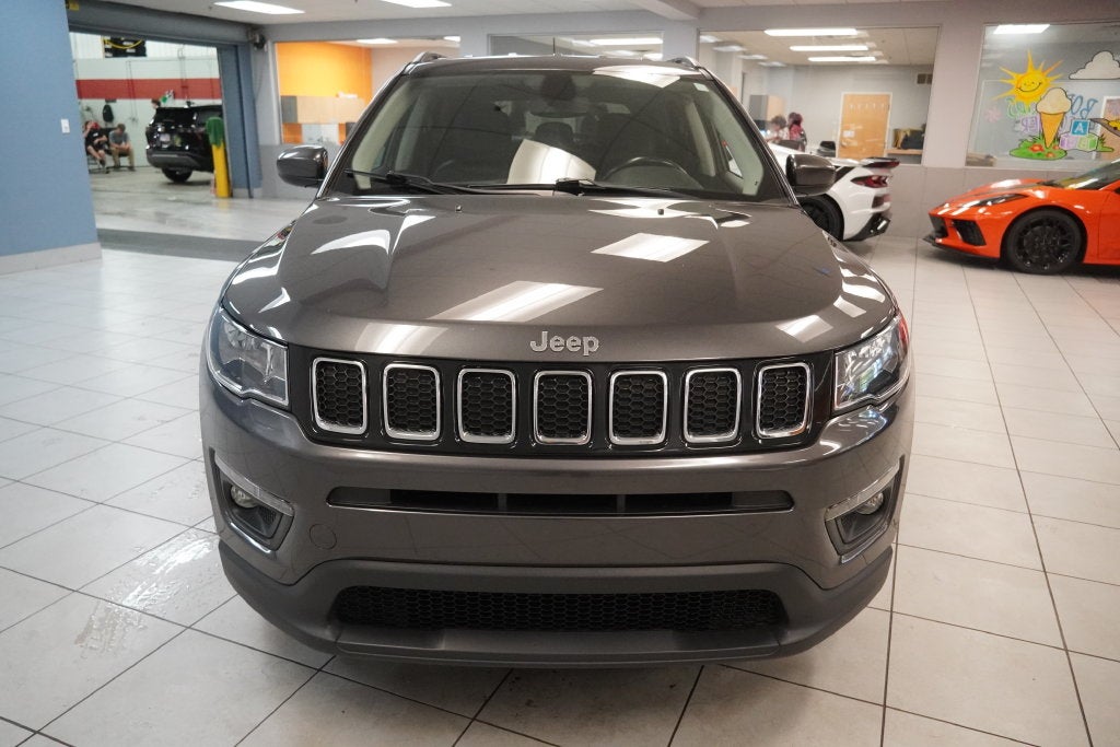 2020 Jeep Compass Latitude 4WD
