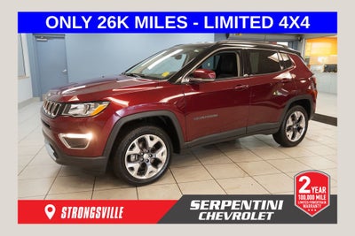 2021 Jeep Compass Limited 4WD