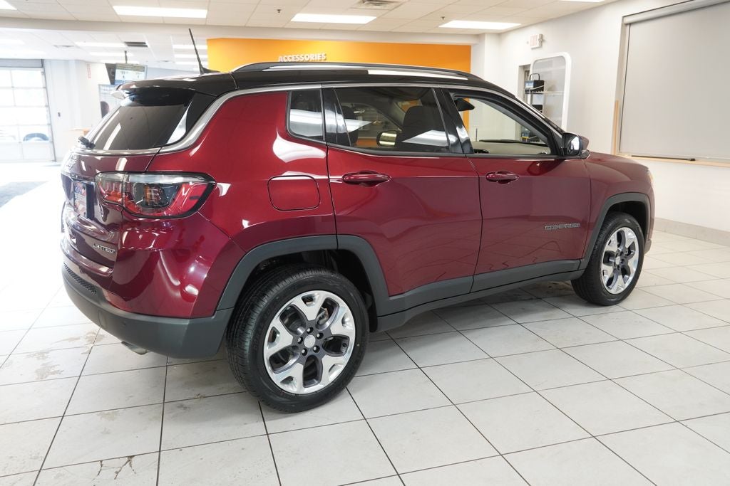 2021 Jeep Compass Limited 4WD