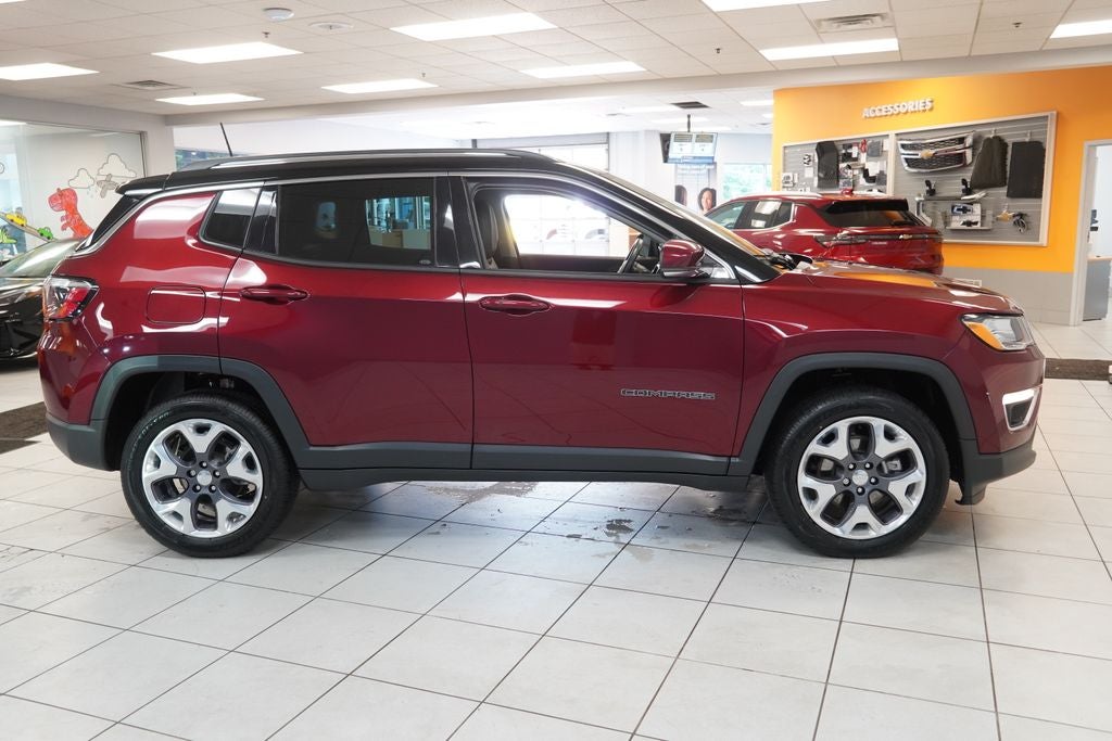 2021 Jeep Compass Limited 4WD