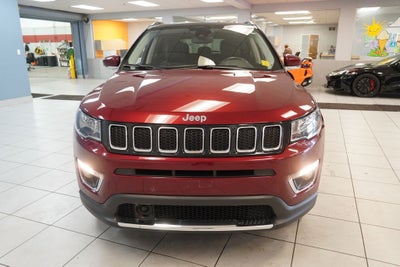 2021 Jeep Compass Limited 4WD