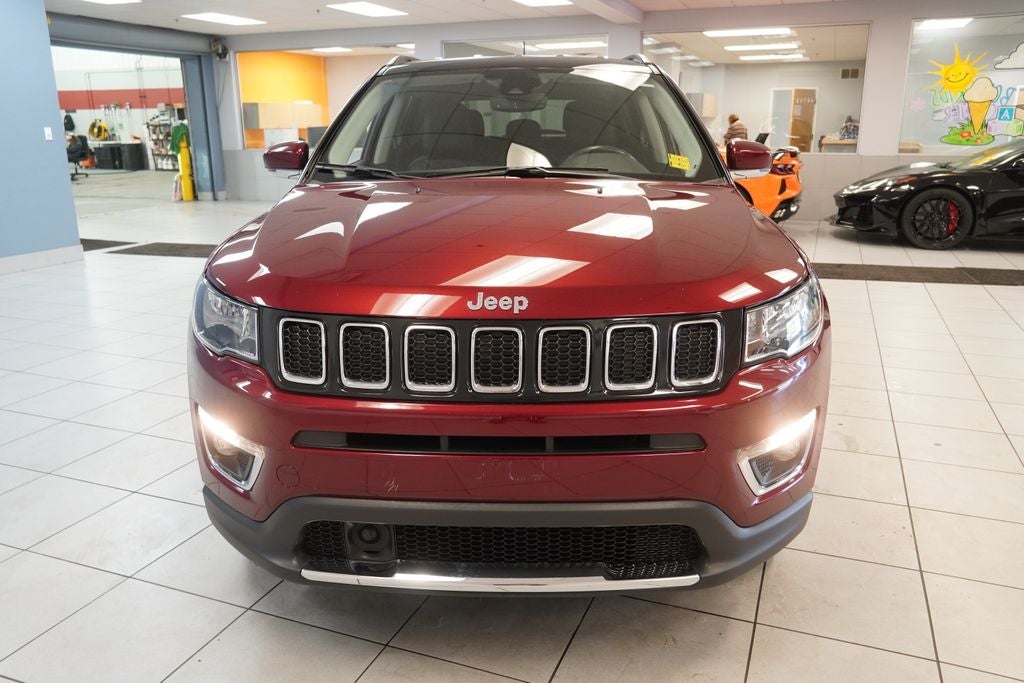 2021 Jeep Compass Limited 4WD