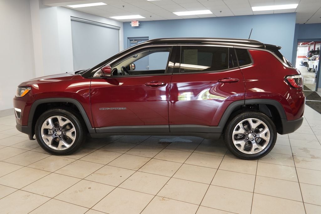2021 Jeep Compass Limited 4WD