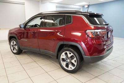 2021 Jeep Compass Limited 4WD