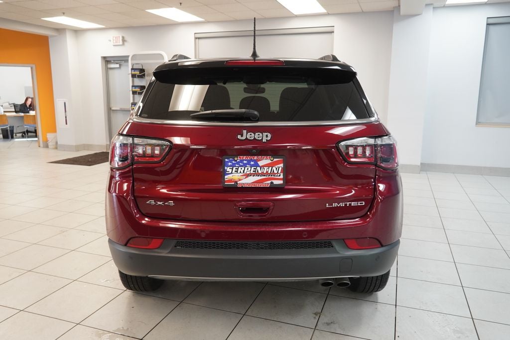 2021 Jeep Compass Limited 4WD