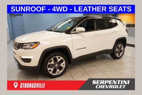 2020 Jeep Compass Limited 4WD