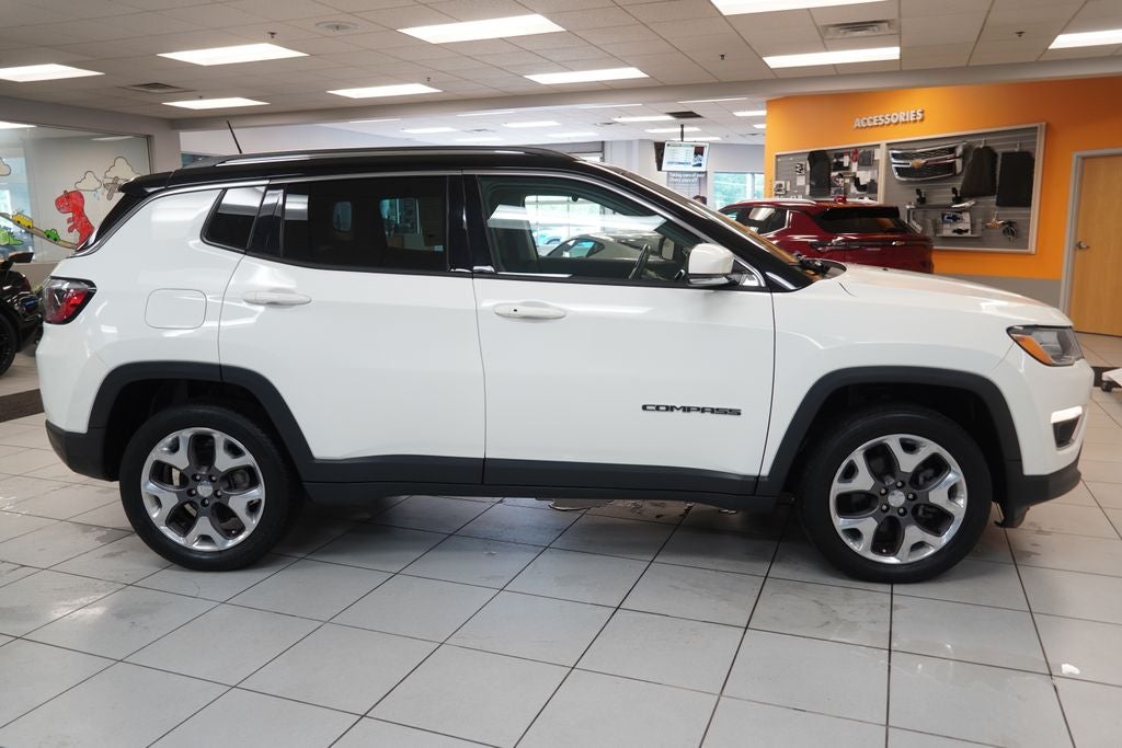 2020 Jeep Compass Limited 4WD