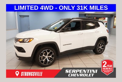 2024 Jeep Compass Limited ( 4WD )