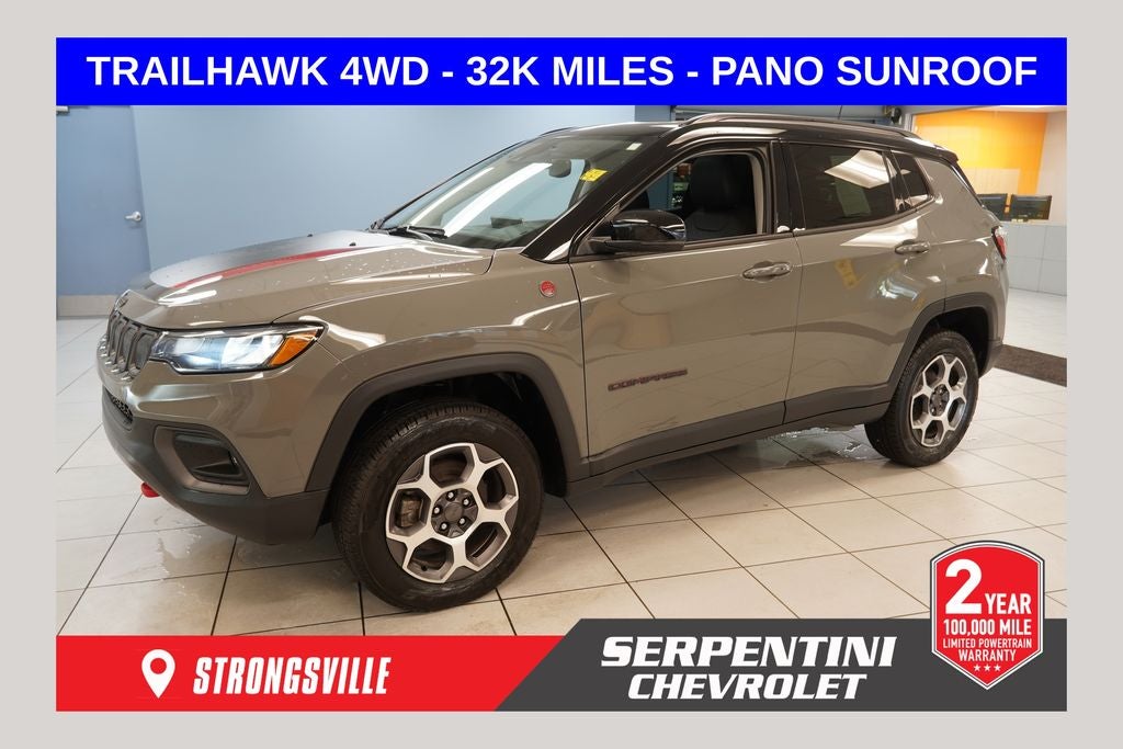 2022 Jeep Compass Trailhawk 4WD