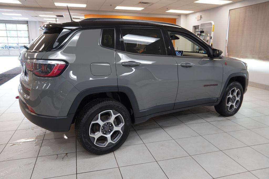 2022 Jeep Compass Trailhawk 4WD