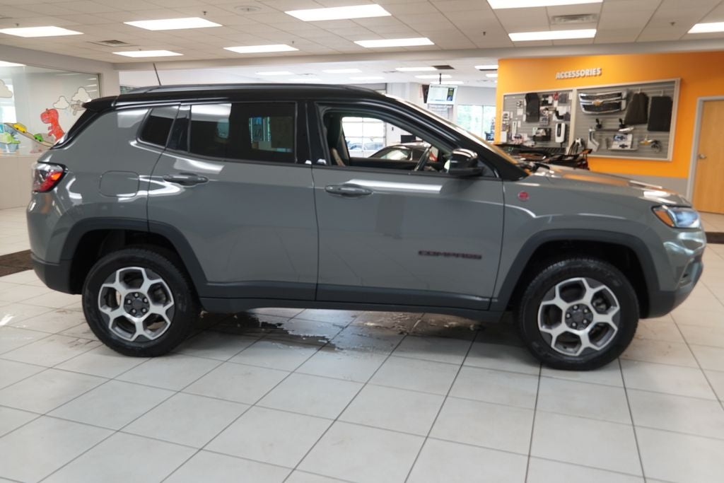 2022 Jeep Compass Trailhawk 4WD