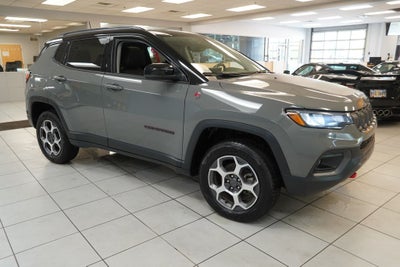 2022 Jeep Compass Trailhawk 4WD