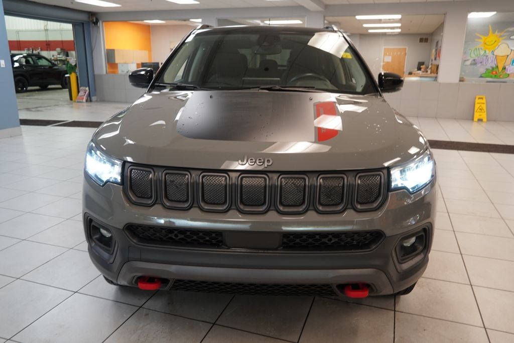 2022 Jeep Compass Trailhawk 4WD