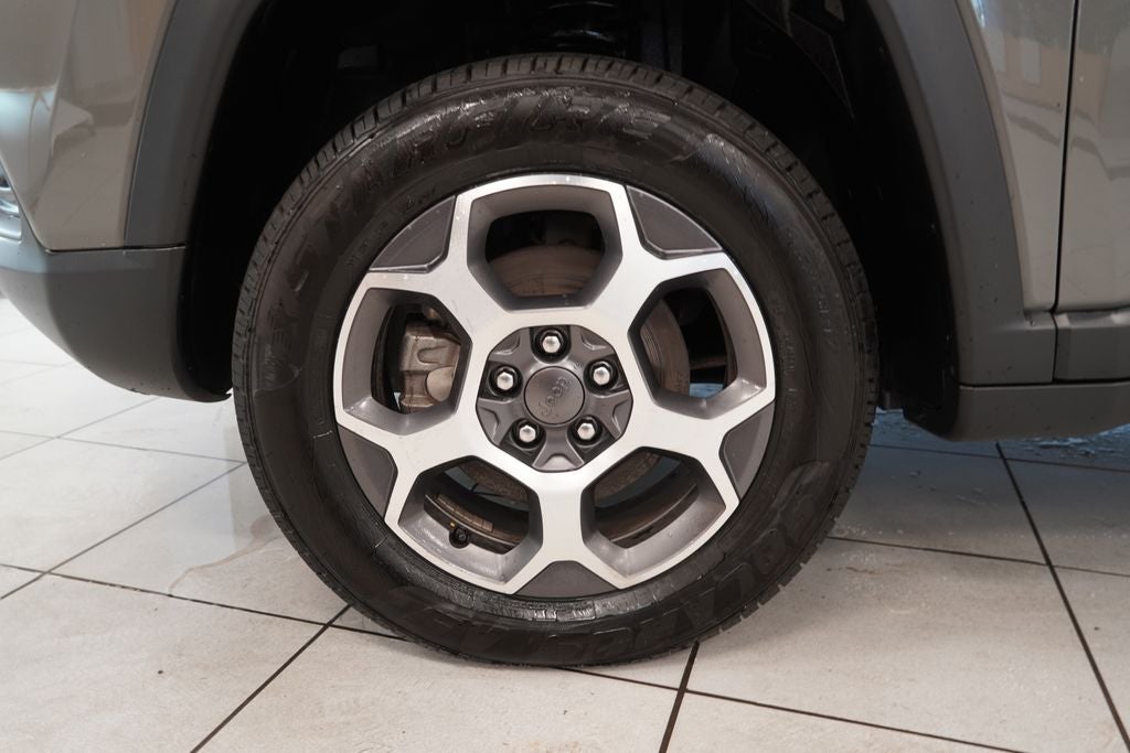 2022 Jeep Compass Trailhawk 4WD