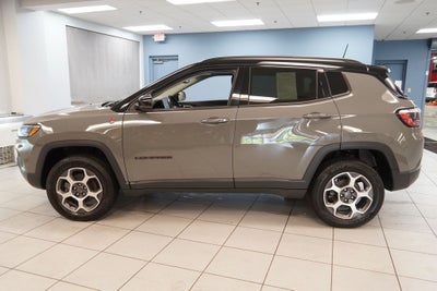 2022 Jeep Compass Trailhawk 4WD