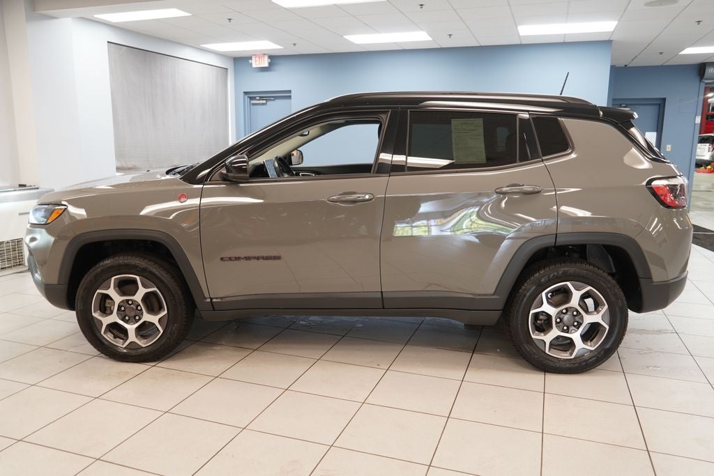 2022 Jeep Compass Trailhawk 4WD