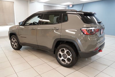 2022 Jeep Compass Trailhawk 4WD