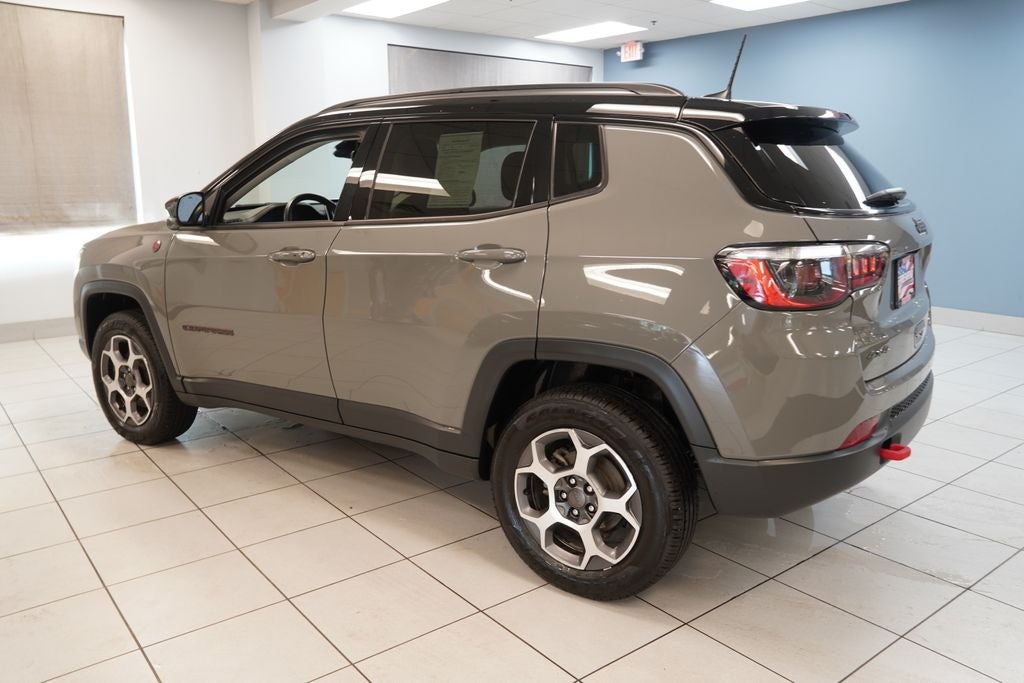 2022 Jeep Compass Trailhawk 4WD